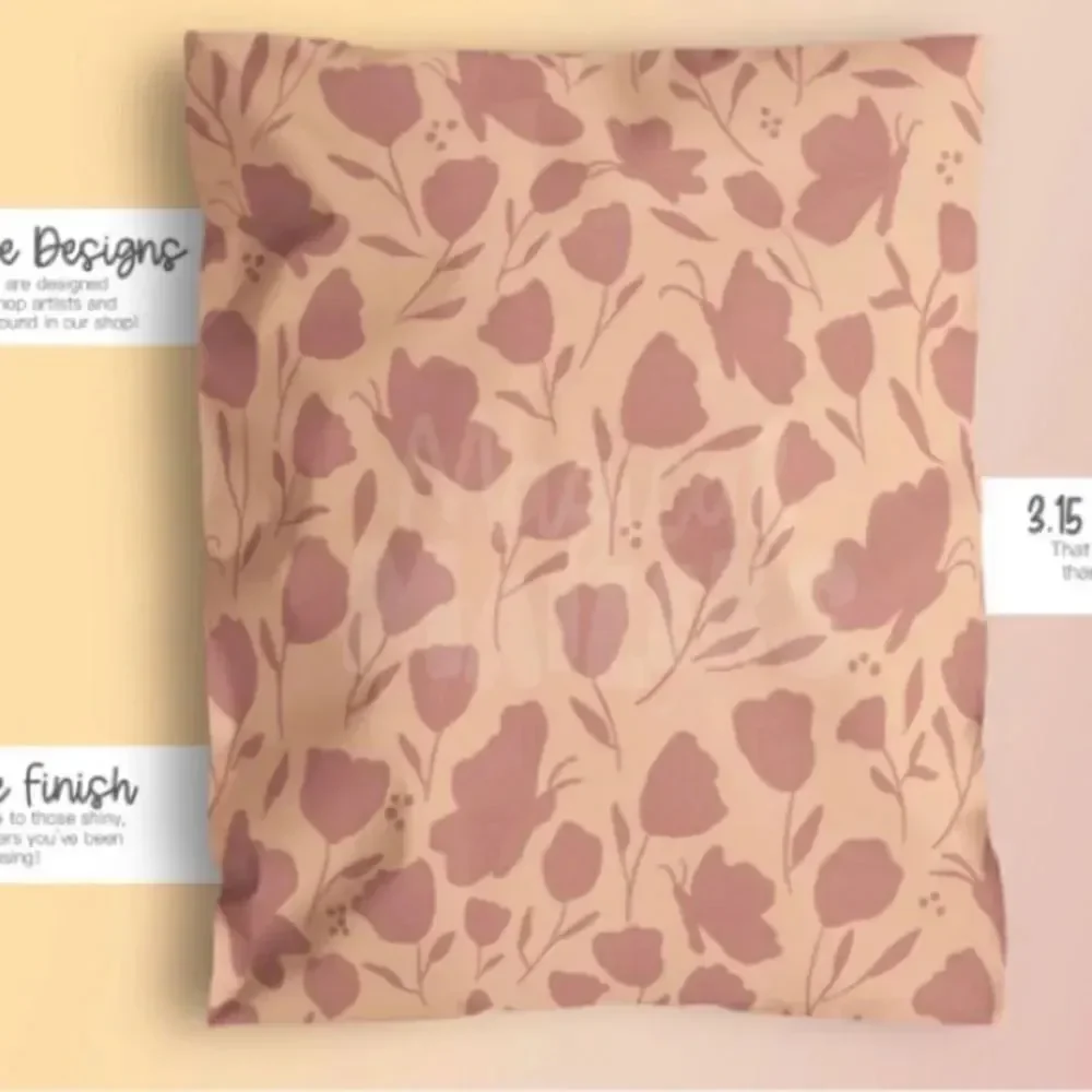 Poly Mailers Mix sizes 6x9 10x13 14.5x19 40 poly mailers 40 stickers